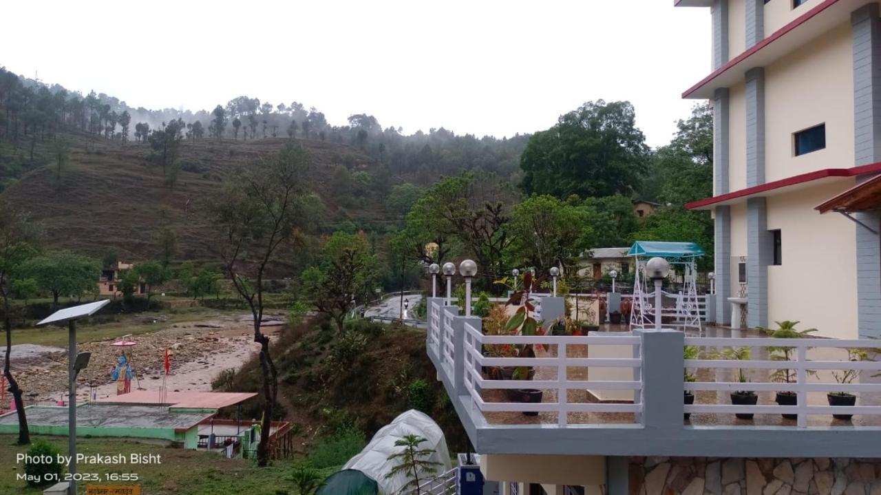 Shivalik River Retreat Almora Exteriör bild