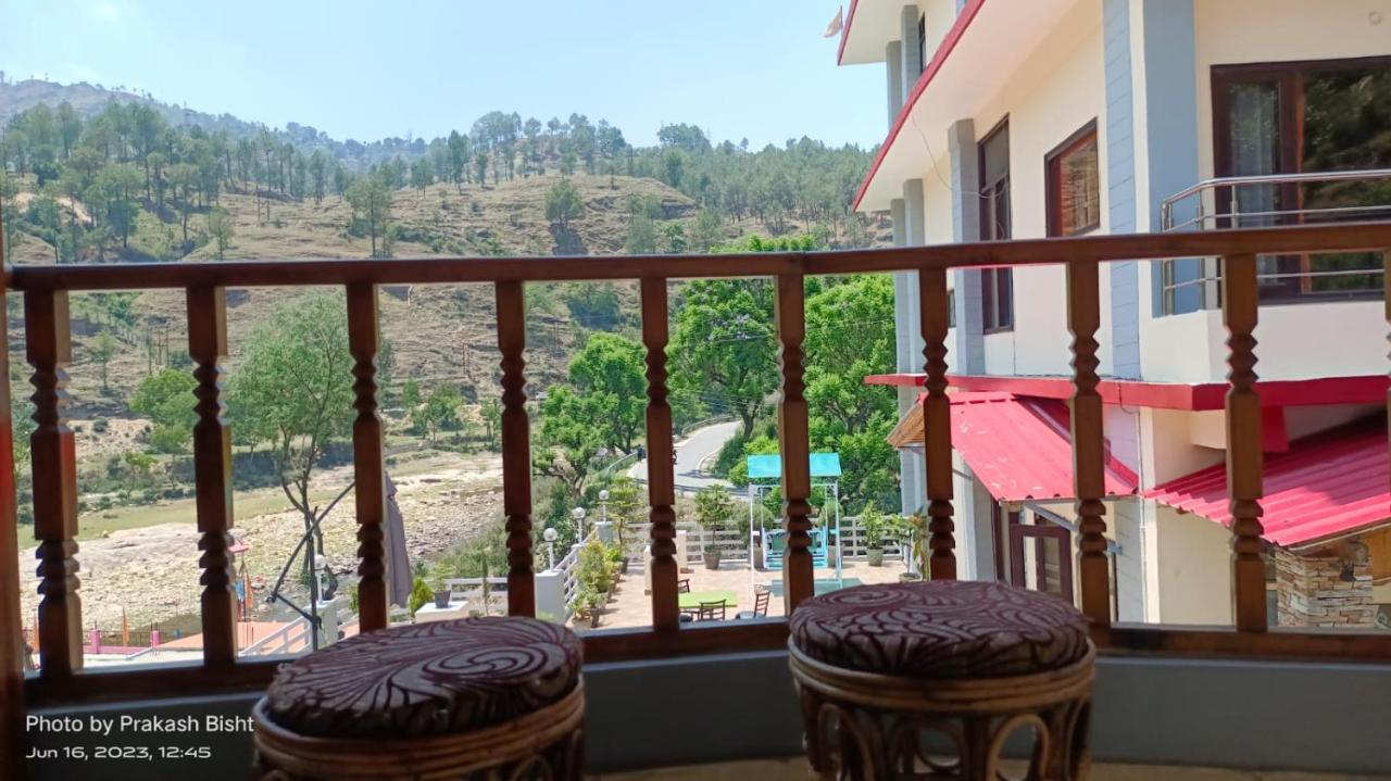 Shivalik River Retreat Almora Exteriör bild