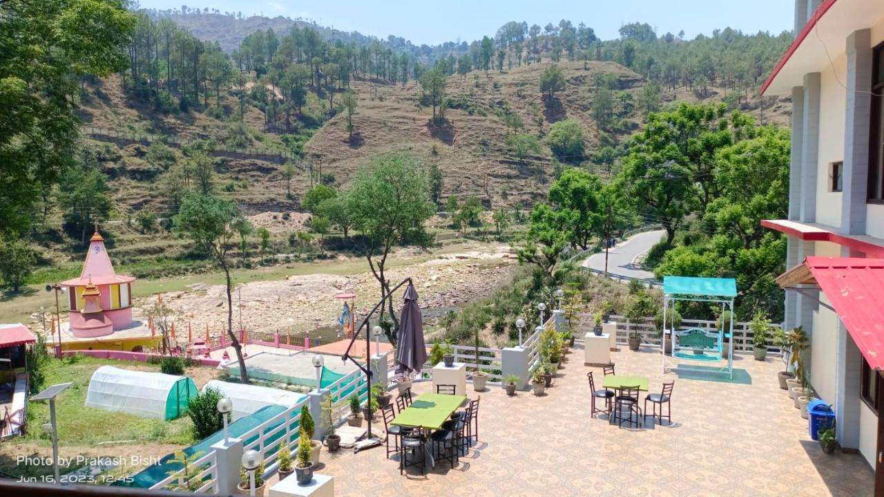 Shivalik River Retreat Almora Exteriör bild