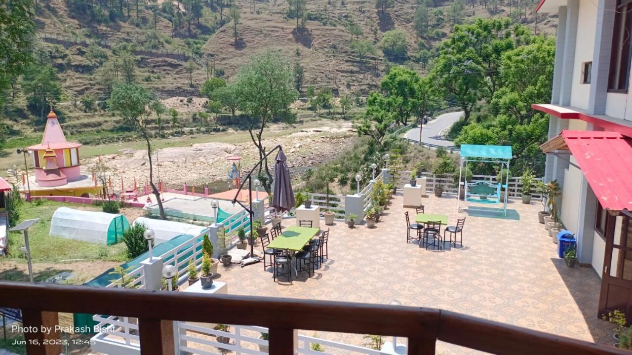 Shivalik River Retreat Almora Exteriör bild