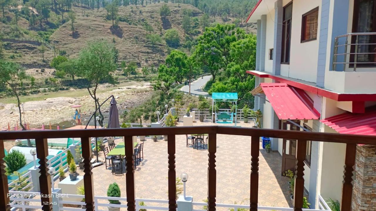 Shivalik River Retreat Almora Exteriör bild