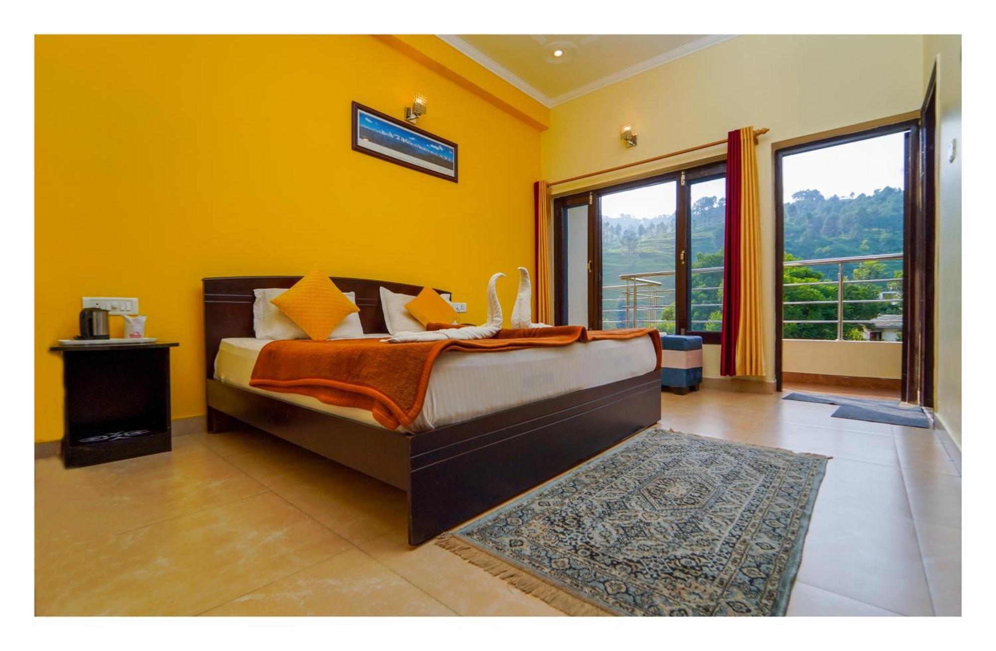 Shivalik River Retreat Almora Exteriör bild