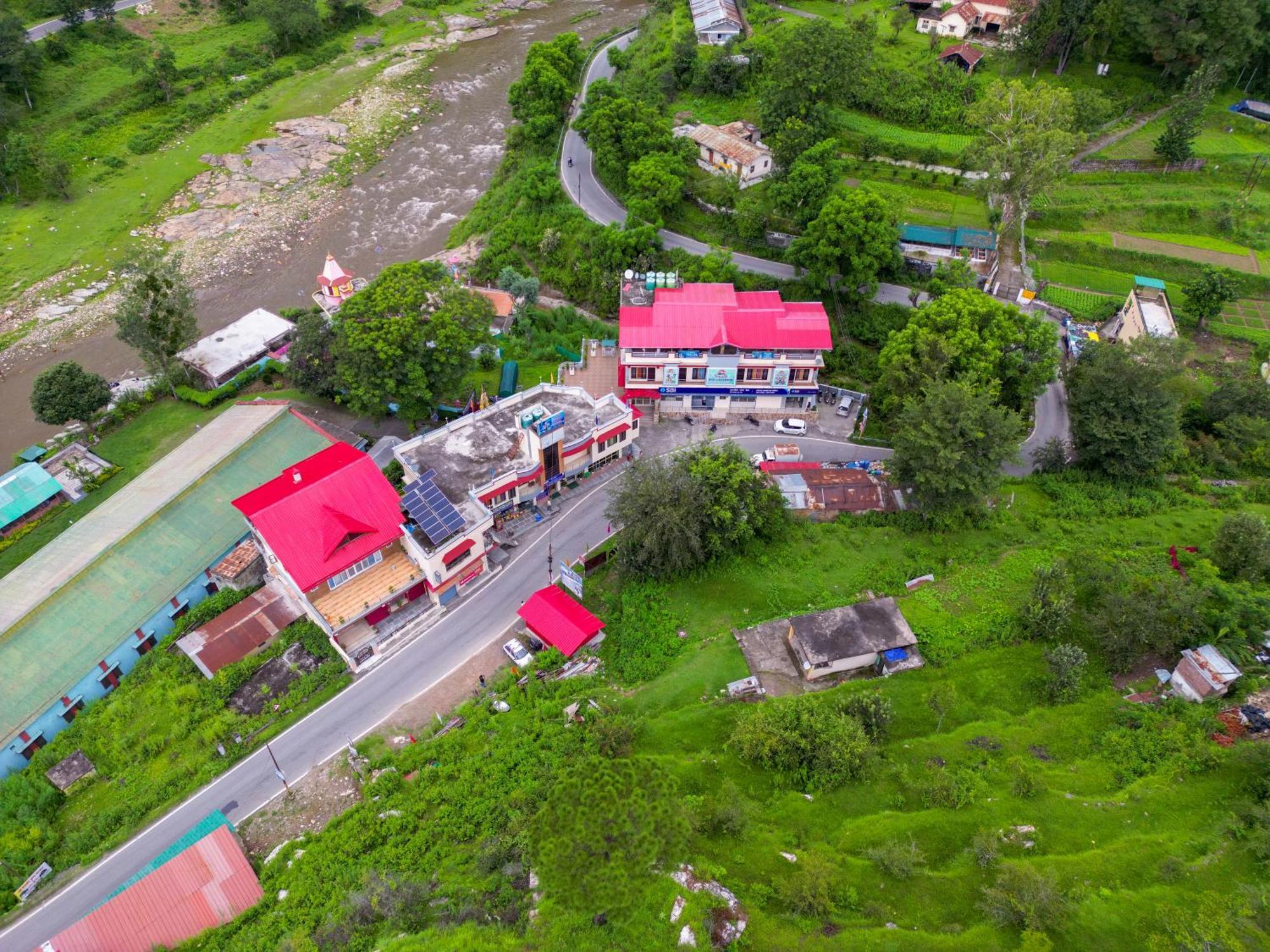 Shivalik River Retreat Almora Exteriör bild