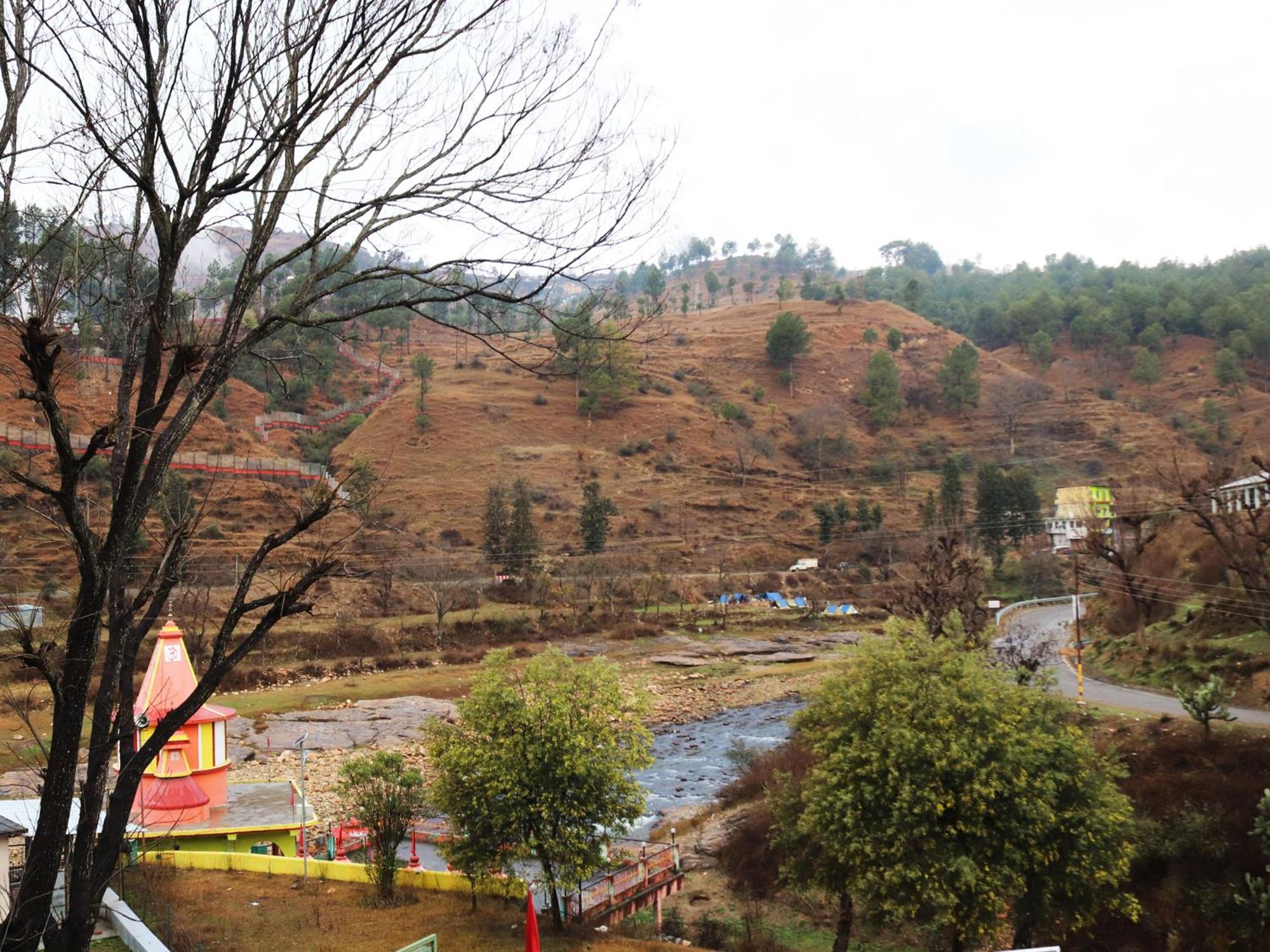 Shivalik River Retreat Almora Exteriör bild
